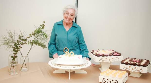 Aniversário Adultos de #80 da Matilda