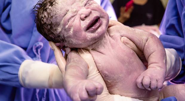 Parto de #Adriel Nasceu!