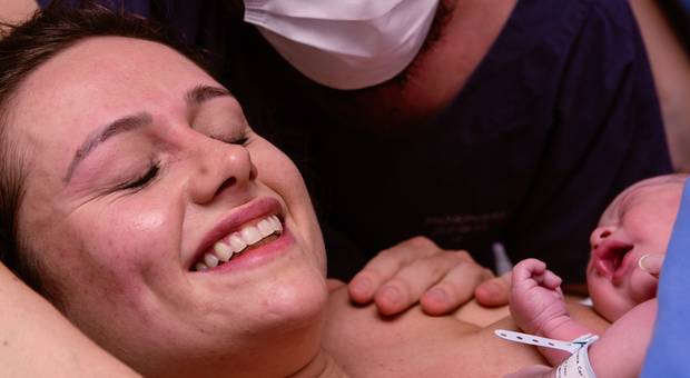 Parto de #Léo Nasceu