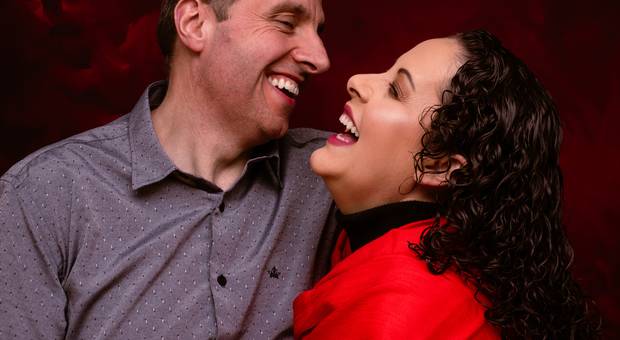 Ensaio de Rosi e Paulo