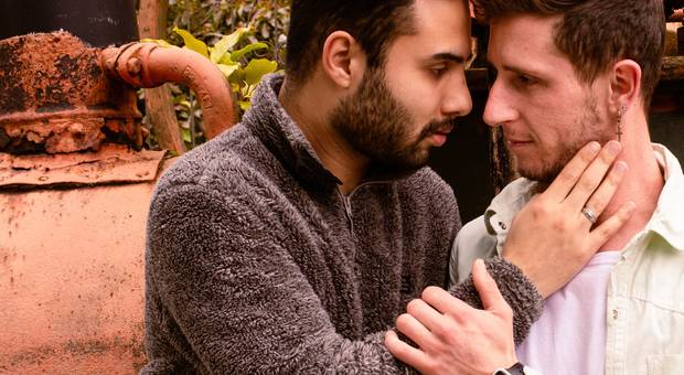 Ensaio de Vinícius e Ezequiel