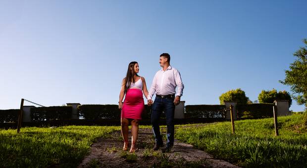 Gestante de À Doce Espera de Lívia