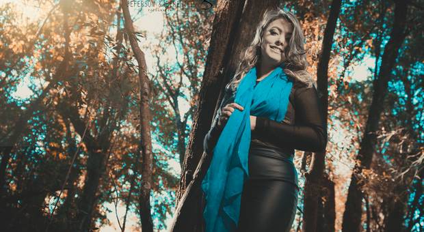 Ensaio de Luana Bueno