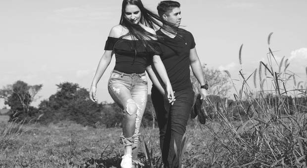 Ensaio de Stéfani e Gian - Feliz dia dos Namorados