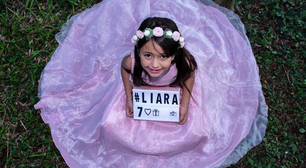 Aniversários de Liara 7 anos!