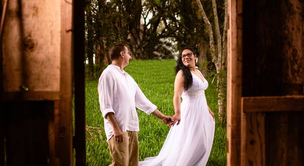 Ensaio de Pré-wedding Íria e Jamir