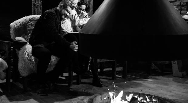 Ensaio de Karine, Manu e Seber