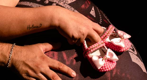 Gestante de À Espera de Heloísa!