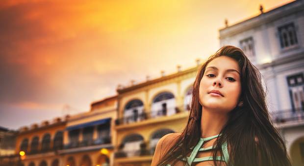 ENSAIO de Ensaio 15 anos da Esmeralda em Havana, Cuba
