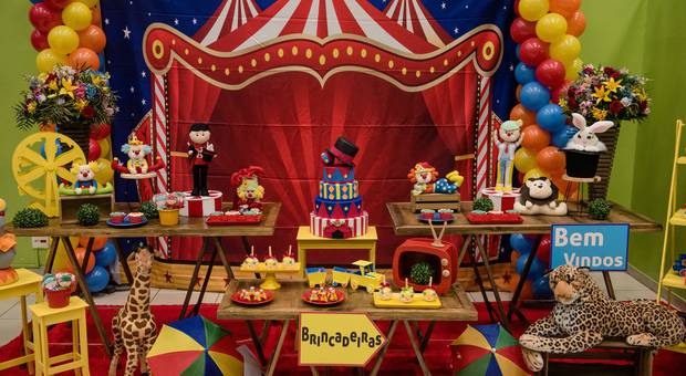 FAMÍLIA de Aniversário Pietro 1 Ano