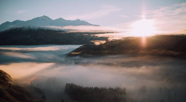 Montanhas de Wild Mountains