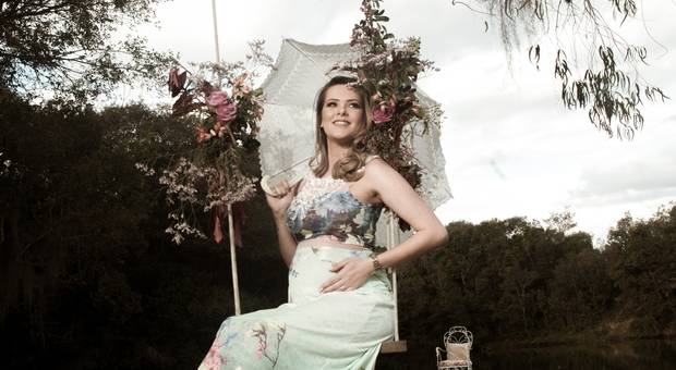 Gestantes de Liliane e Leandro 