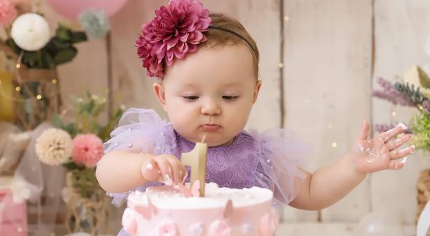 Smash the Cake de Antonella 1 Aninho