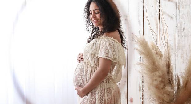 Gestante de Crissana 30 semanas