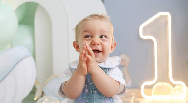 Smash the Cake de Matias 1 aninho