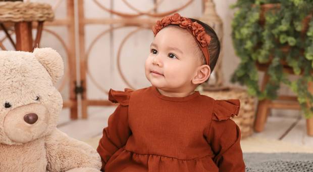 Acompanhamento Mensal de Alice 8 meses