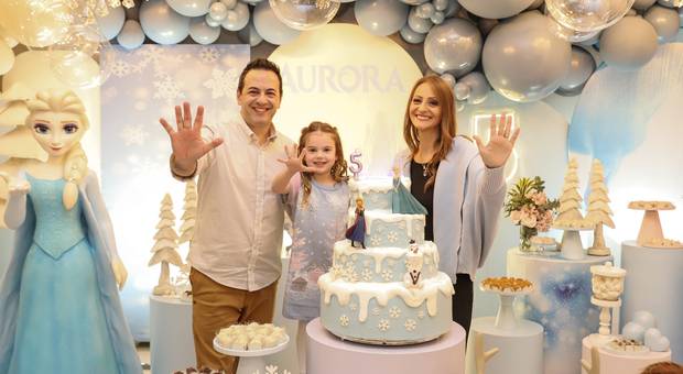 Aniversário Infantil de Aurora 5 anos