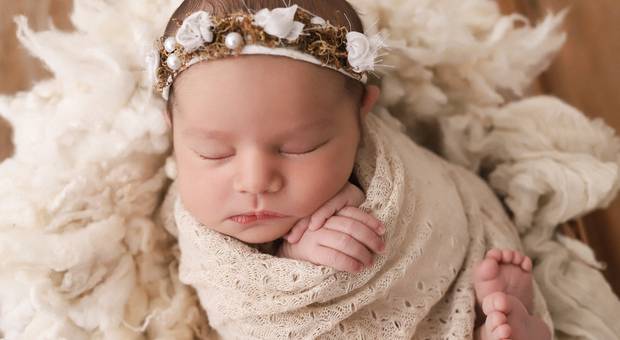 Newborn de Heloísa 7 dias 