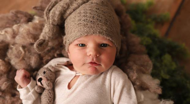 Newborn de Antônio 11 dias