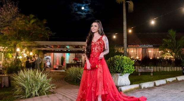 Formatura de Aryadne - Direito PUCRS - Fotógrafo de Recepção de Formatura – Registre Cada Emoção Desse Grande Dia