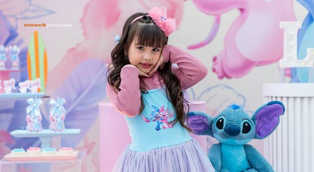 Festa Infantil de 6 anos da Lívia Recôba