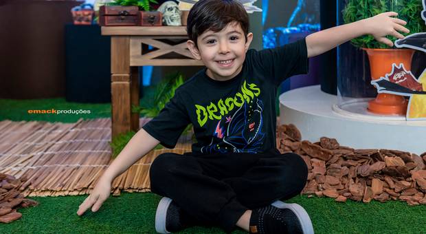 Festa Infantil de 5 anos do João Pedro
