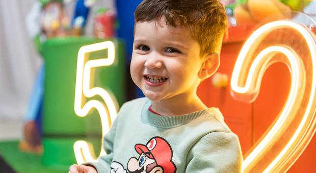 Festa Infantil de 2 anos do Miguel e 5 anos do João