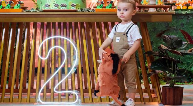 Festa Infantil de Fotografia de Festa Infantil de 2 Anos | Enrico no Richesky Kids e Teens