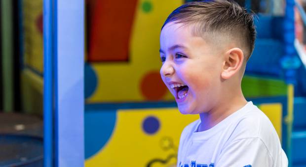 Festa Infantil de Aniversário de 5 anos do JP com tema Sonic | Festa Infantil Criativa
