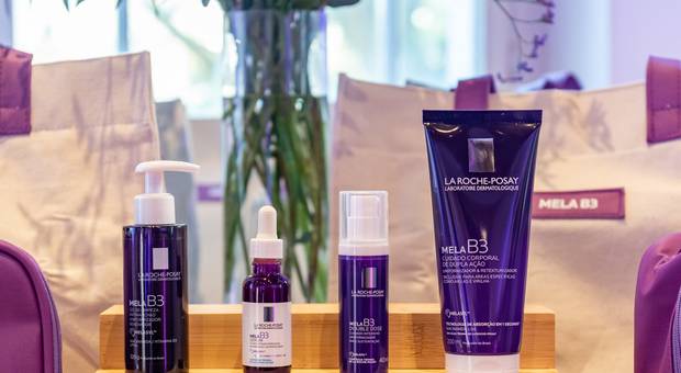 Empresas de Café da Manhã com Dermatologistas apresenta o novo Mela B3 Double Dose da La Roche-Posay