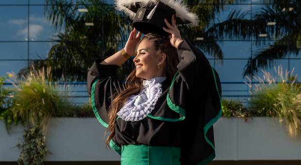 Formatura de Formatura em Fisioterapia da Fernanda | FACCAT