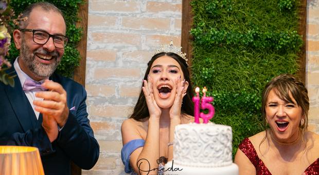 DEBUTANTE de Ingrid 15 anos