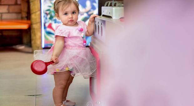 ANIVERSÁRIO de Maria Clara - 1 aninho