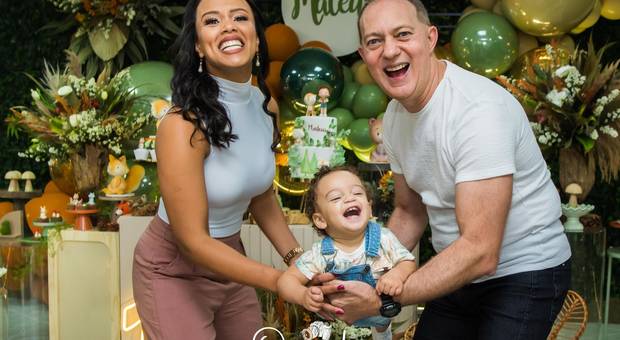 ANIVERSÁRIO de Mateus