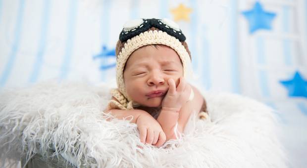 NEWBORN de Ensaio Newborn - MENINO