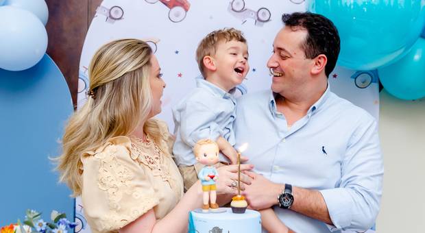 ANIVERSÁRIO de Arthur