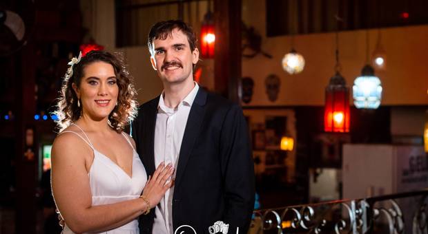 CASAMENTO de Mari e Bruno