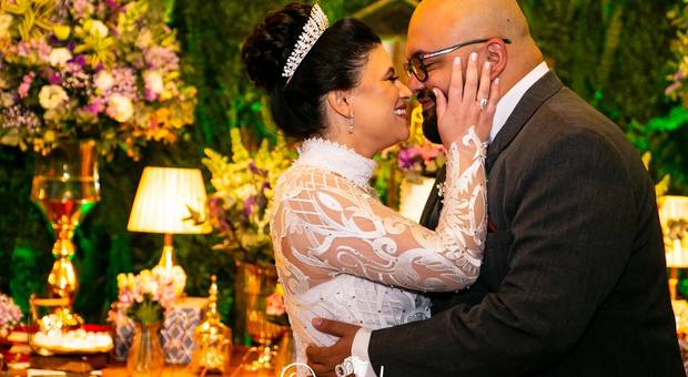 CASAMENTO de Lilian e Adriano