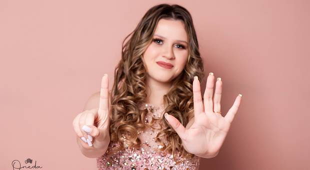 ENSAIO Debutante de Fernanda 15 anos