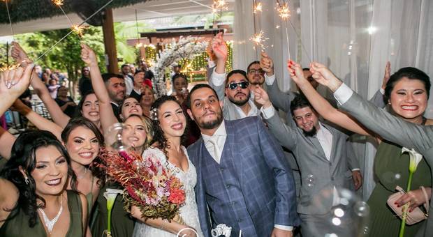 CASAMENTO de Beatriz e Vinicius