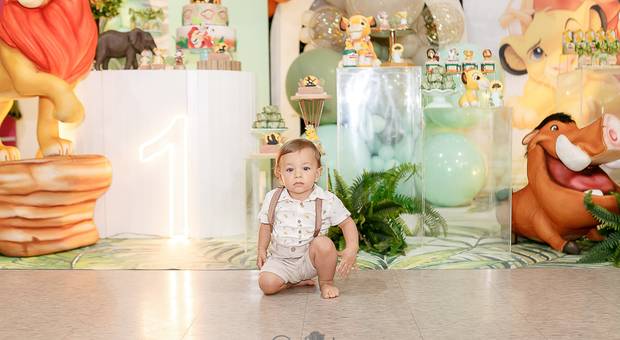 ANIVERSÁRIO de Gustavo 1 aninho