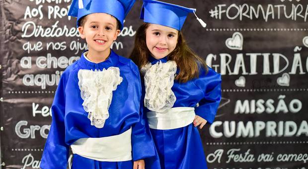 ESCOLAR de Formatura Colação Colégio Singular - Santo André