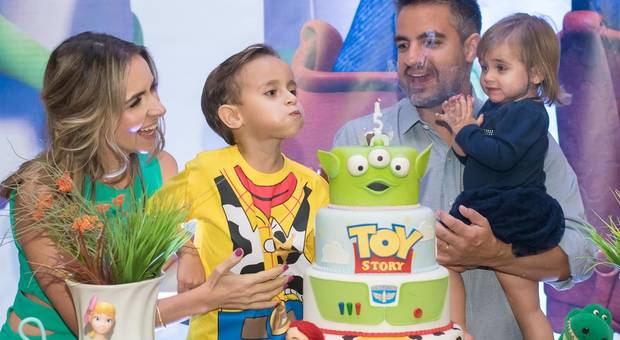 ANIVERSÁRIO de Guilherme