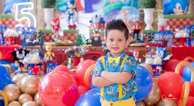 ANIVERSÁRIO de Aniversário Pedro - 5 anos