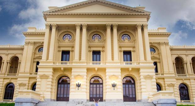 ENSAIO Debutante de Ensaio Locação - Estúdio Externo