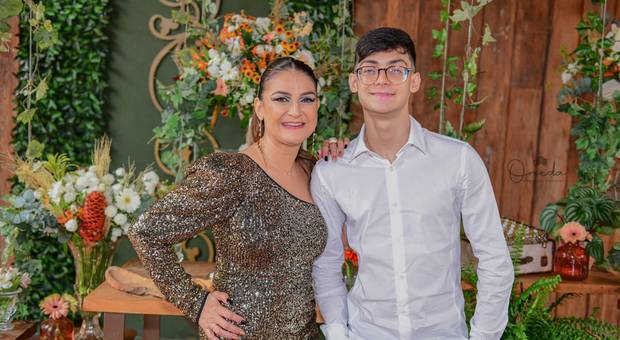 ANIVERSÁRIO de Noeli e Vini