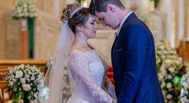 CASAMENTO de Letícia e Bruno