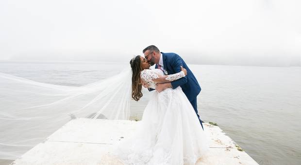 CASAMENTO de Carla e Andrew