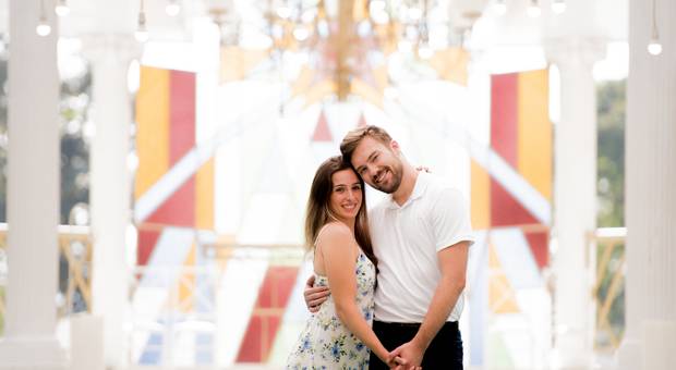 ENSAIO CASAL de Pre Wedding - Larissa e Conrad