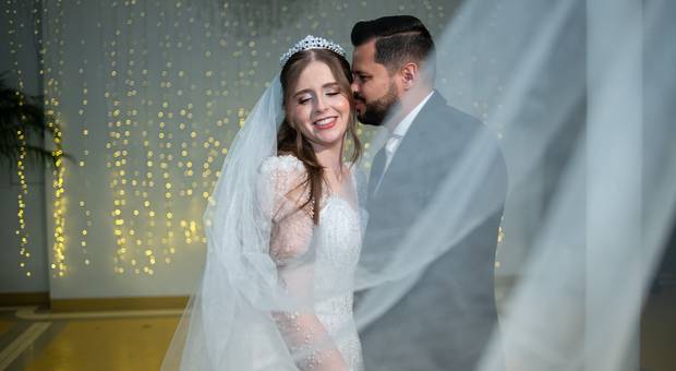 CASAMENTO de Emilía e Héber